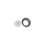 Americana Tire & Wheel T & W St205/75D-14"C Wh Spk Stripe 5Lug, model 3S440, Trailer Tires Wheels