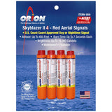 XLT RED AERIAL FLARE