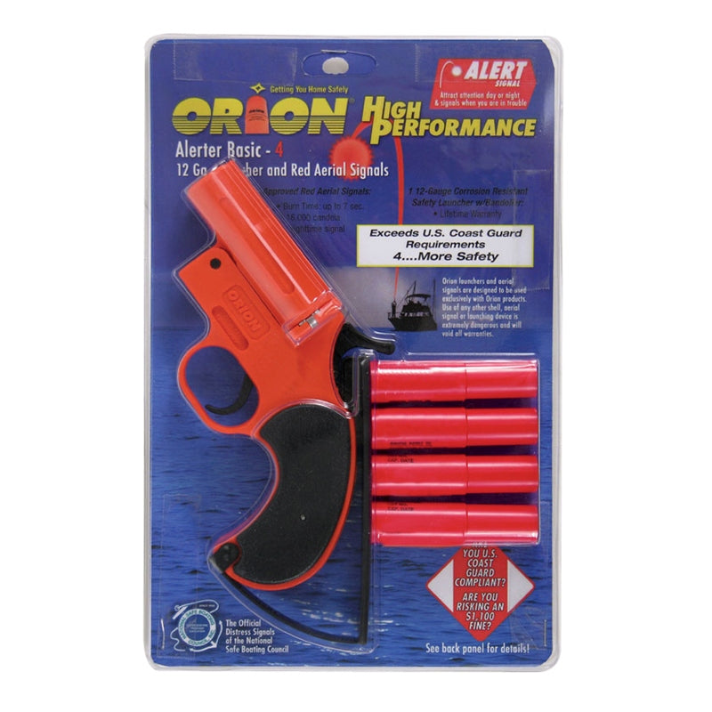ALERTB-HP 12 GA FLARE KT