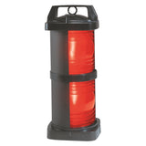DOUBLE LENS BLK/POLY SIDE LIGHT RED MPN-1364 RE0 BLK