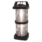 DOUBLE LENS BLK/POLY MASTHEAD LIGHT WHT