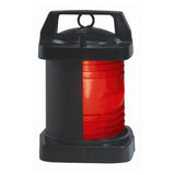 SINGLE LENS BLK/POLY SIDE LIGHT RED