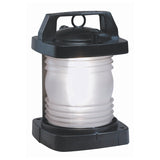 SINGLE LENS BLK/POLY MASTHEAD LIGHT WHT MPN-1373 E00 BLK