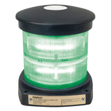 LED BLK/POLY ALL-ROUND LIGHT GRN