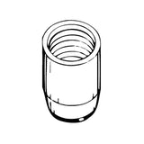 S/L SOCKET MOGUL SCREW