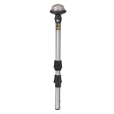 POLE LIGHT ADJUSTABLE RAKE 36" MPN-1470 DP4 CHR