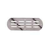 Perko Locker Vent Oval Chr 7"X2.5", model 0550 DP0 CHR, Ventilation