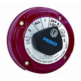 BATTERY SELECTOR SWITCH W/LOCK MPN-8502 DP