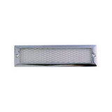TRANSOM/LOCKER VENT CHR 8.25" X 2.25" MPN-1238 DP0 CHR