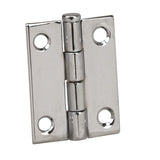 BUTT HINGE 2" X 1.5" MPN-1293 DP3 CHR