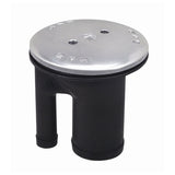 GAS FILL STRAIT VENTED CHR 1.5" HOSE MPN-0541 DPG CHR