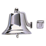 HD FOG BELL CAST BRZ 8" MPN-0150 008 PLB