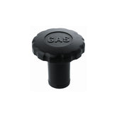 Perko Gas Fill, model 1613 DP0 BLK, Fuel Fittings Deck Plates