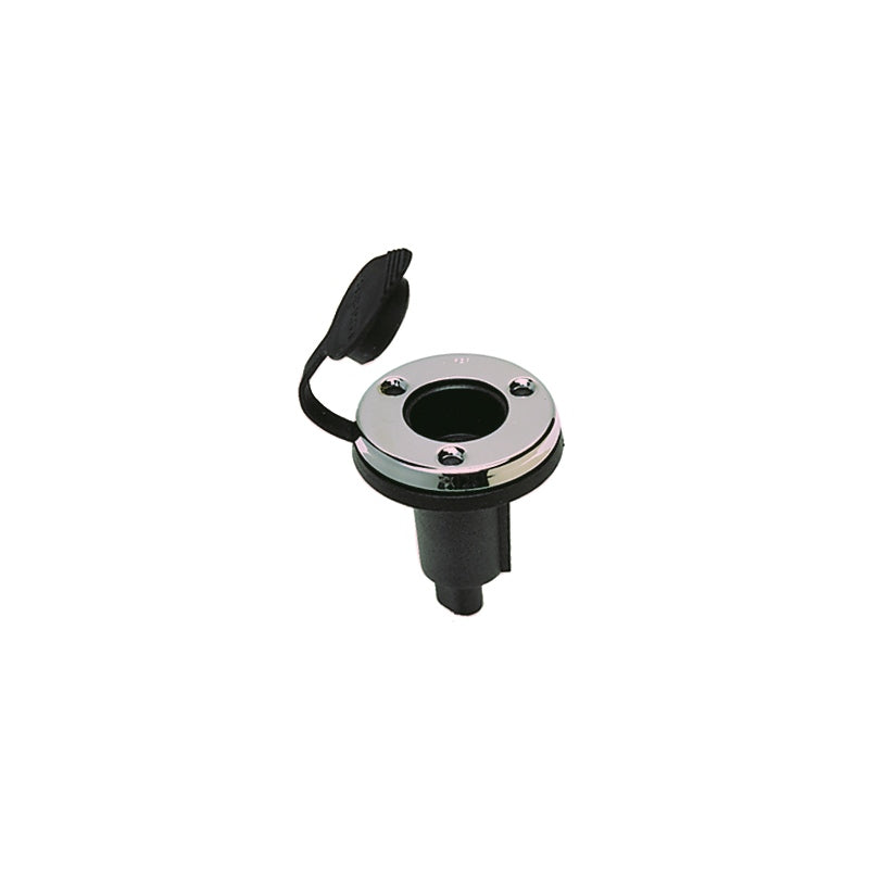 PLUG IN BASE RND 3PIN
