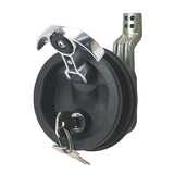 T-HANDLE FLUSH LOCK BLK OFFSET CAM MPN-1091DP1BLK