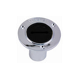 WASTE DECK PLATE CHR 1.5" HOSE MPN-1269DP0CHR