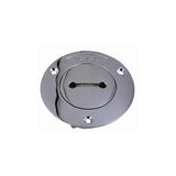 GAS DECK FILL NON-VENT CHR/BRZ 1.5"IPT MPN-0528 DPG CHR