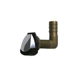 GAS VENT 90*ADJ 5/8"HS