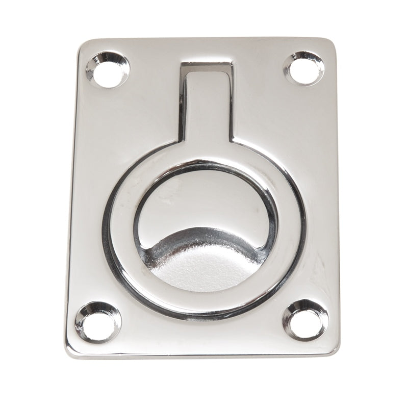 Perko Flush Ring Pull C/Brz 2.5" X 2", model 0575DP0CHR, General Hardware