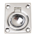Perko Flush Ring Pull C/Znc, model 0841 DP0 CHR, General Hardware