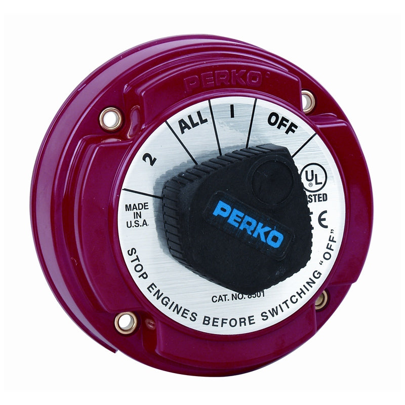 BATTERY SELECTOR SWITCH
