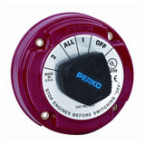 BATTERY SELECTOR SWITCH