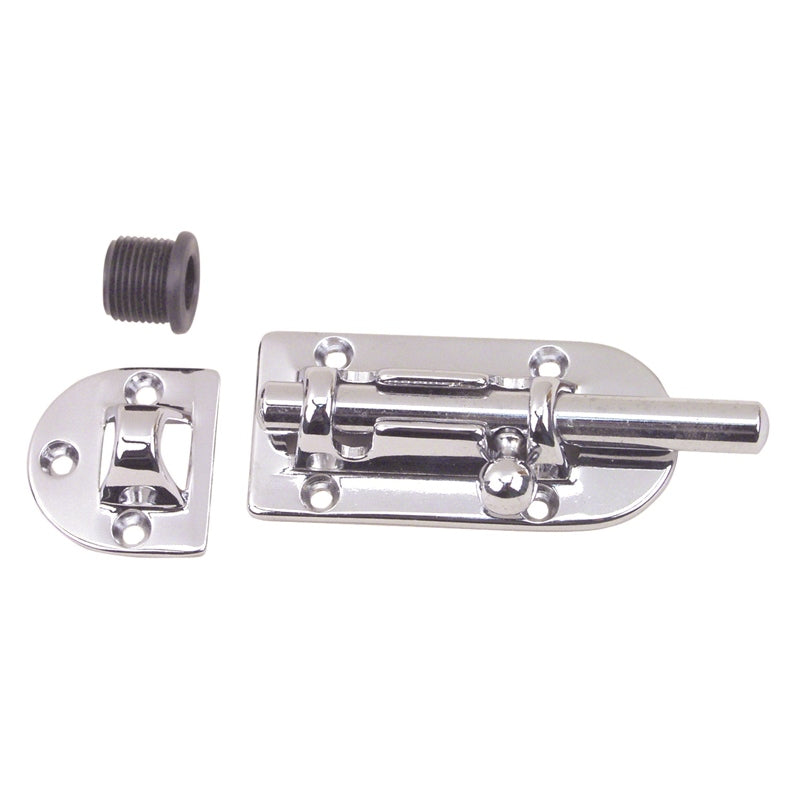 BARREL BOLT CHR 4"