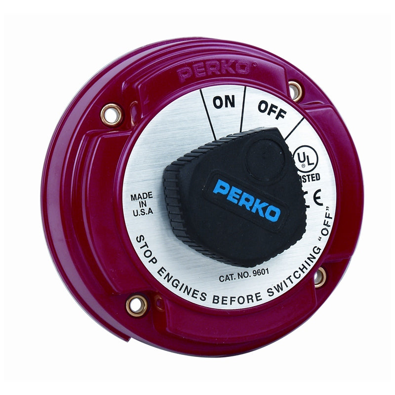BATTERY DISCONNECT SWITCH OFF/ON