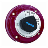 BATTERY DISCONNECT SWITCH OFF/ON