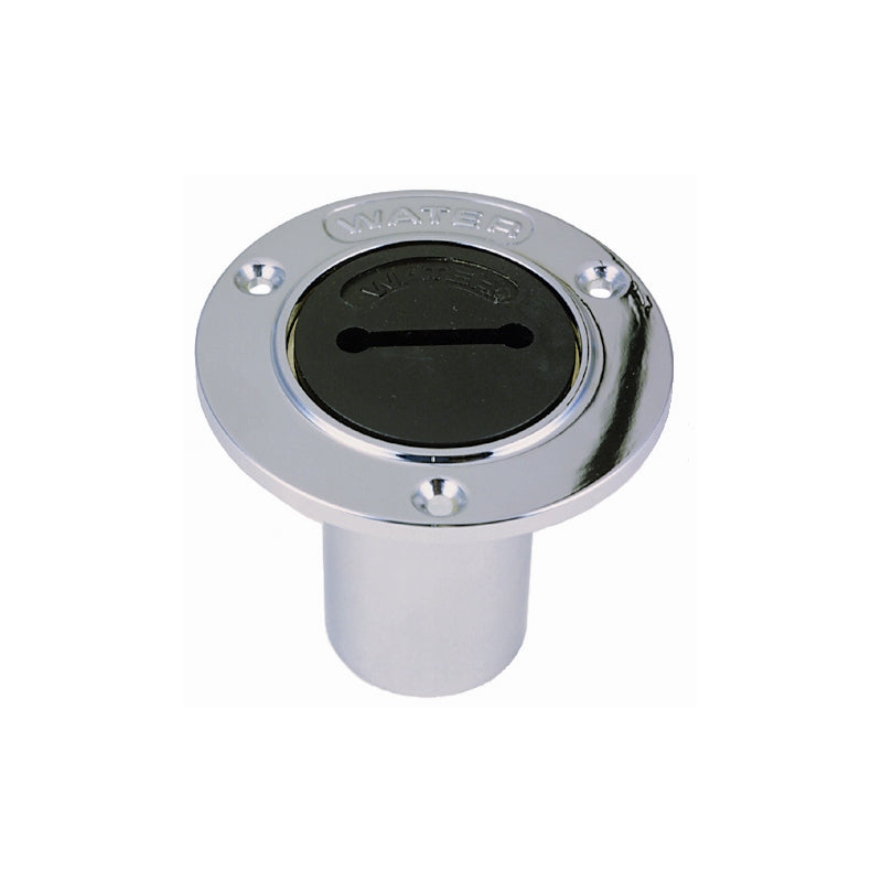 WATER DECK FILL NON-VENTED CHR 1.5" HOSE