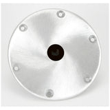 KINGPIN BASE 8"ROUND AL NYL/BSH DP