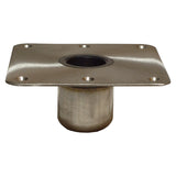 SPRING-LOCK BASE SS 7"X7" NO-LOCK