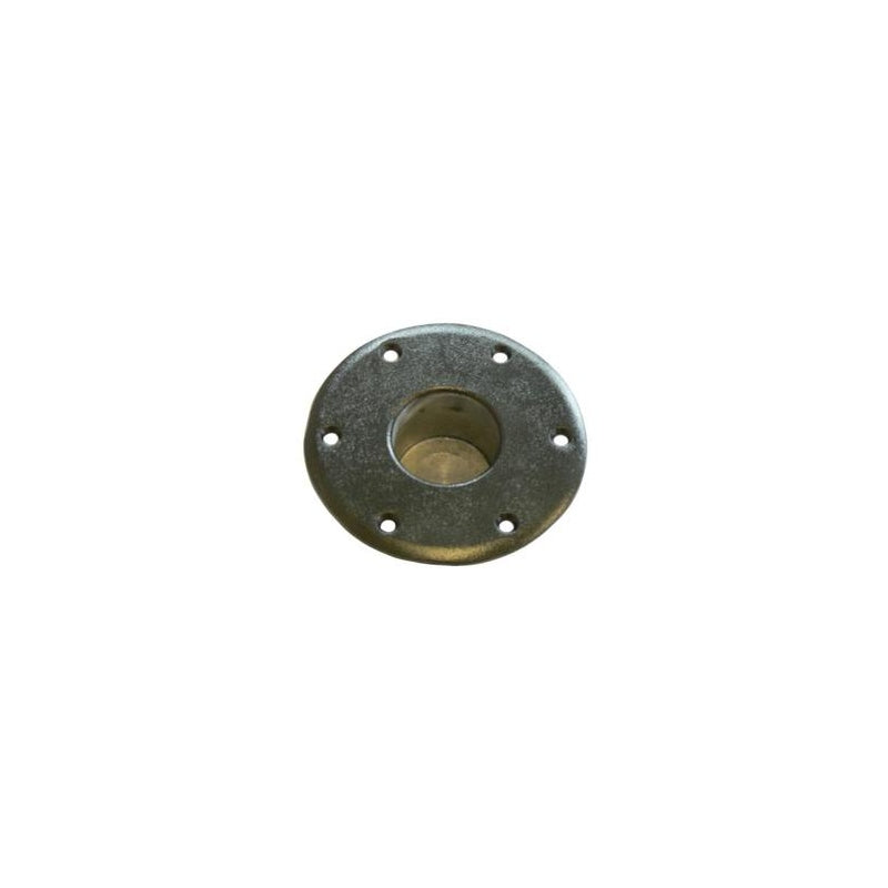 STOWABLE FLOOR BASE 7"
