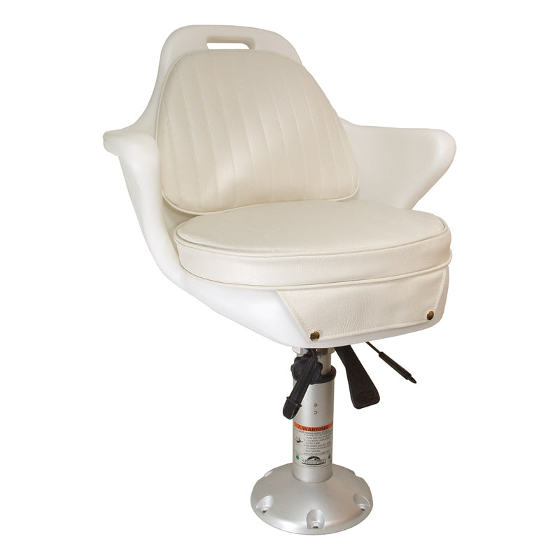 SEAT SHELL BLUEWATER WHT