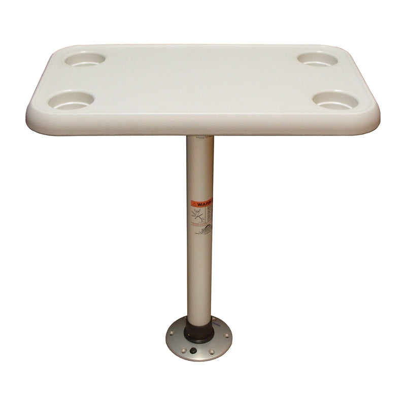 THREAD-LOCK TABLE KIT 16"X28" WHT
