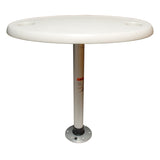 THREAD-LOCK TABLE KIT 30" OVL WHT