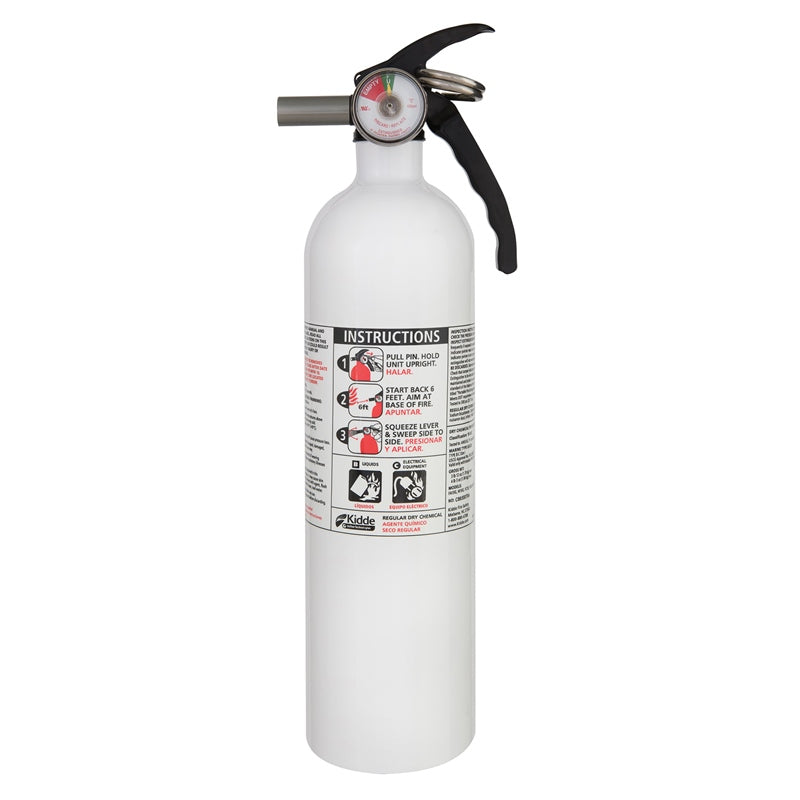10BC WHT FIRE EXT SNG