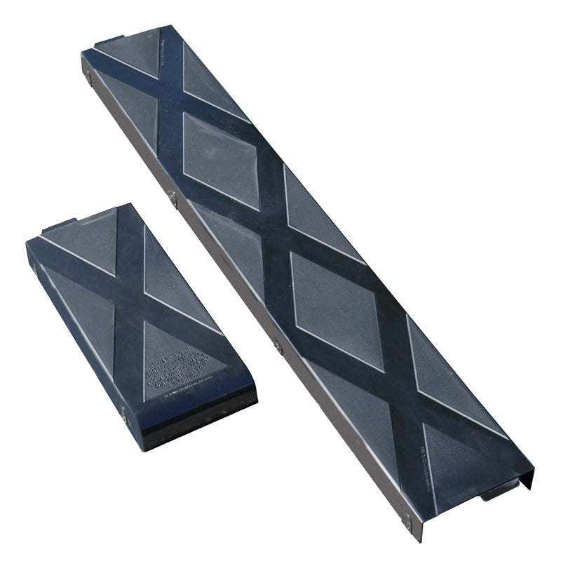 Tie Down Bunk Glide on'S-Black, model 86295, Trailer Replacement Parts