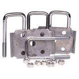 Dexter Axle Tie Plate Kit 2Sq, model 81185, Trailer Replacement Parts