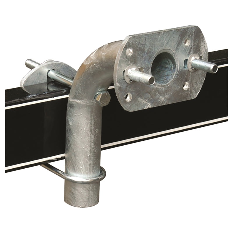 Tie Down Spare Tire Carrier HD, model 86101, Trailer Replacement Parts