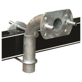 Tie Down Spare Tire Carrier HD, model 86101, Trailer Replacement Parts