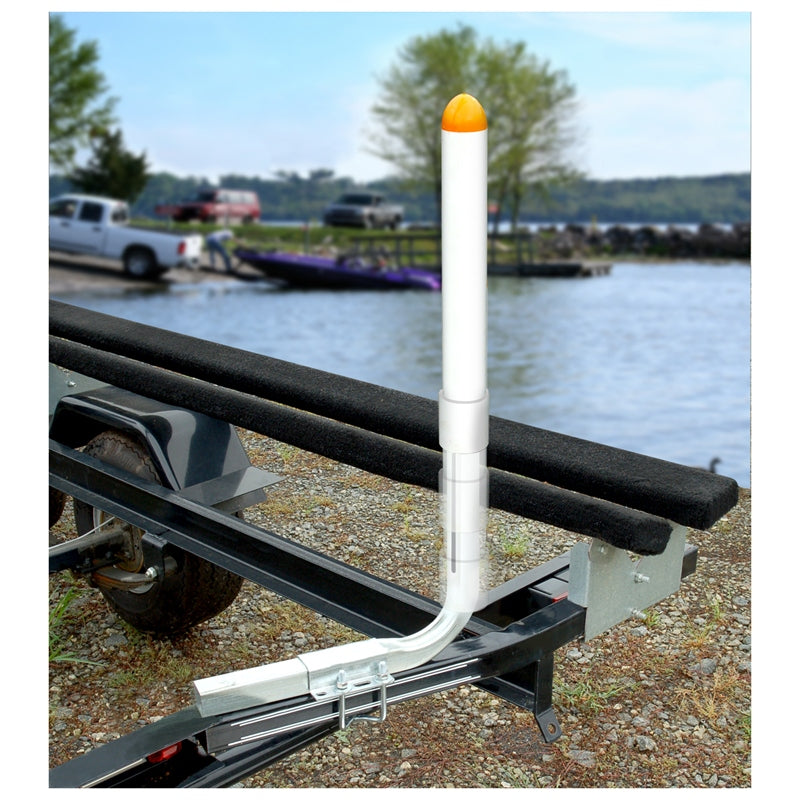 PONTOON GUIDE-ON FLOAT