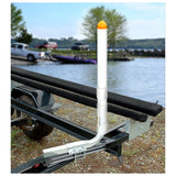 PONTOON GUIDE-ON FLOAT
