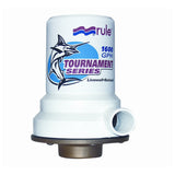 AERATOR PUMP 12V 1600GPH BRZ BASE