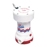 AUTO BILGE PUMP 12V 1500GPH ELEC SENSING