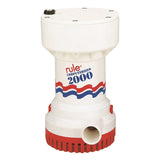 AUTO BILGE PUMP 12V 2000GPH ELEC SENSING MPN-53S