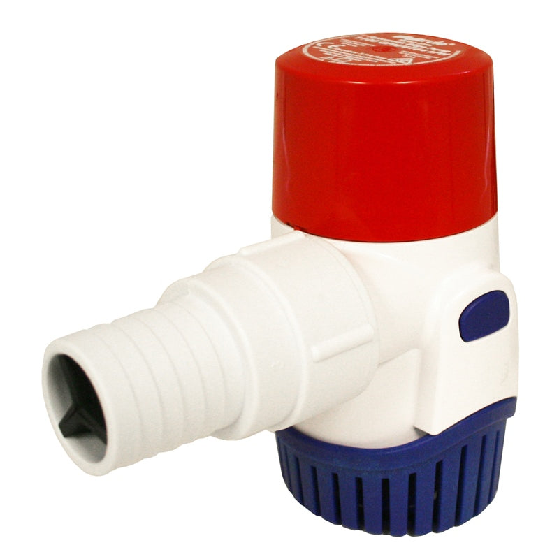 AUTO BILGE PUMP 12V 1100GPH ELEC SENSING