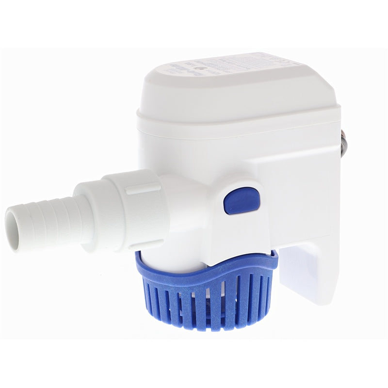 AUTO BILGE PUMP 12V 500GPH LEVEL-SENSING