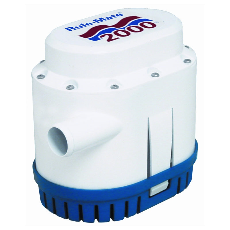 AUTO BILGE PUMP 12V 2000GPH LEVL-SENSING