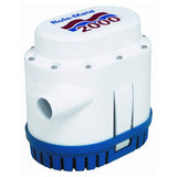 AUTO BILGE PUMP 12V 2000GPH LEVL-SENSING